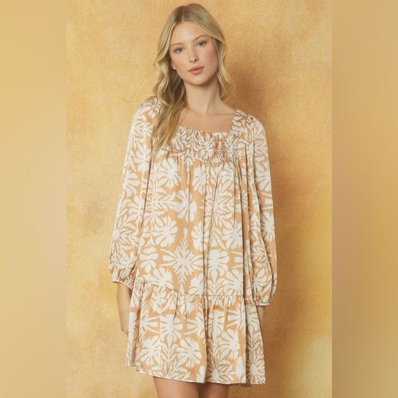 Entro satin dress - Picture 3 of 4